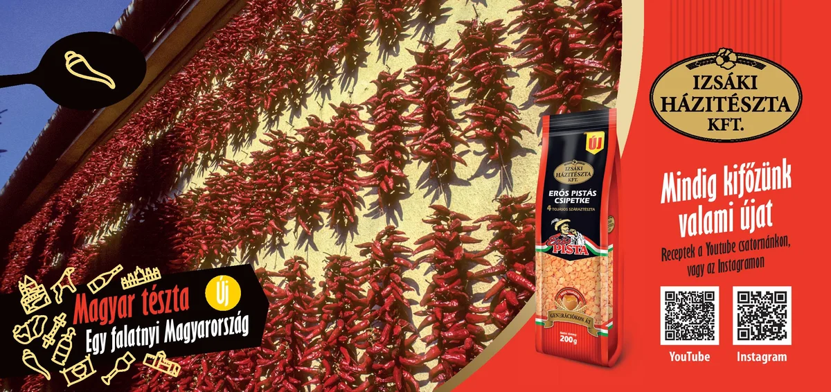 Paprika naptárkép