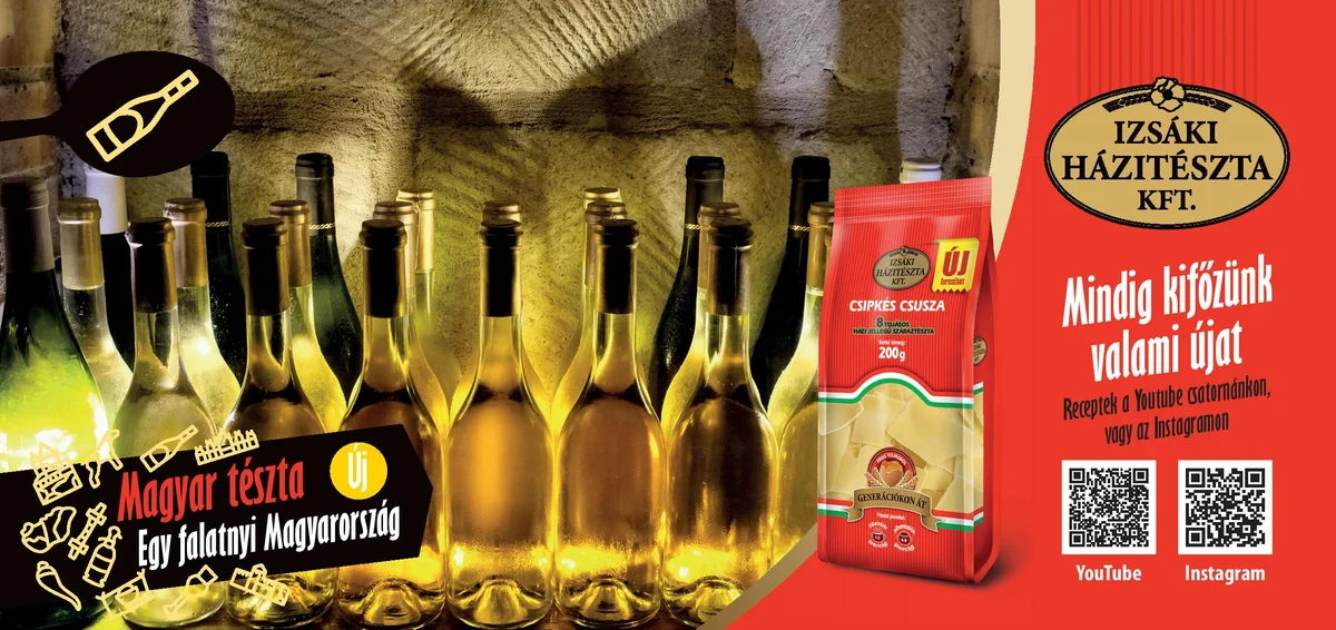 Magyar bor naptárkép